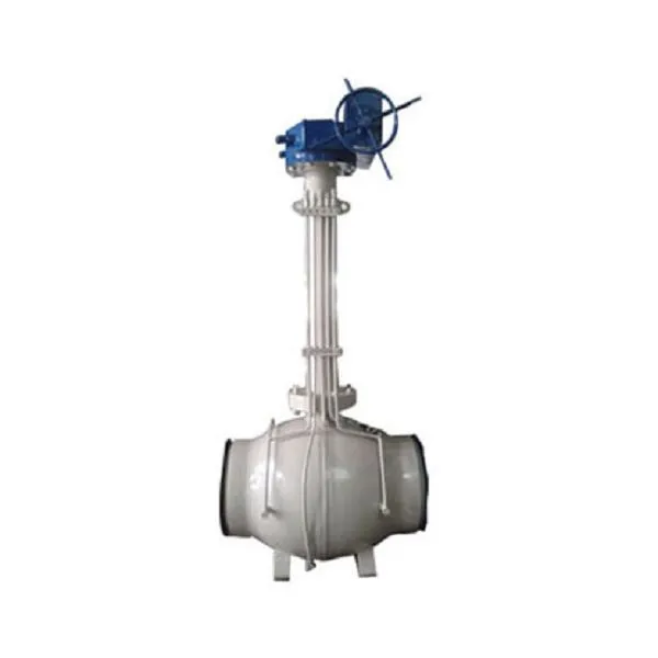 Manual Fully Welded Ball Valve